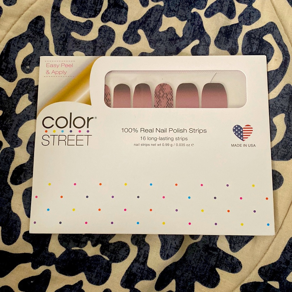 Color Street Nails- New In Package